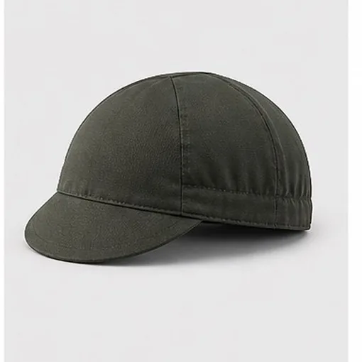 Merino Cycling Cap — High-Vis