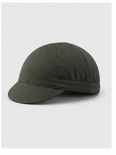 Merino Cycling Cap — High-Vis